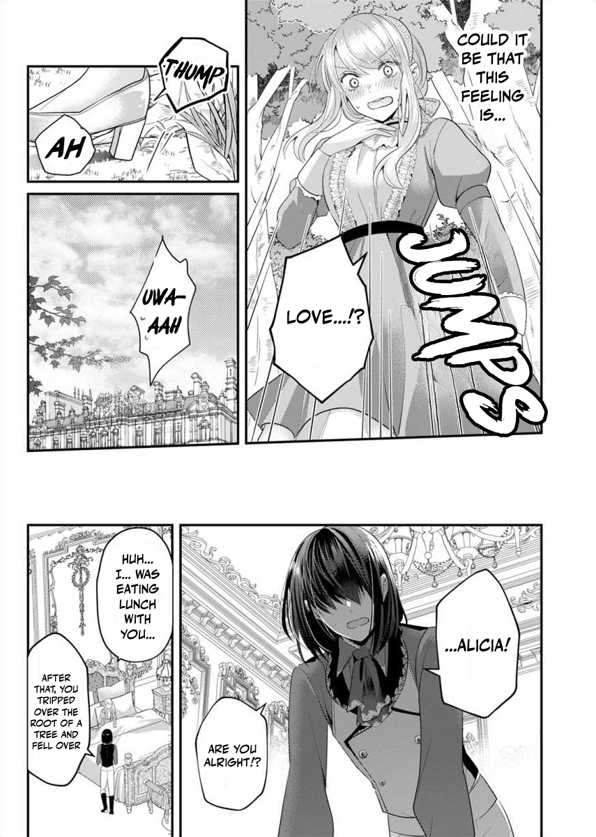 I'll Find My Happily Ever After with the Smothering Love of the Yandere Nobleman - Anthology Chapter 1 Page 20