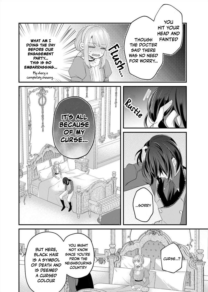 I'll Find My Happily Ever After with the Smothering Love of the Yandere Nobleman - Anthology Chapter 1 Page 21