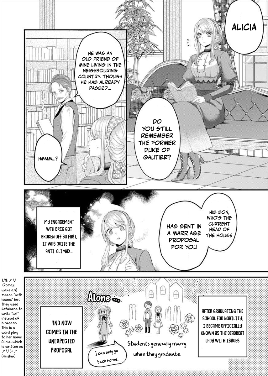 I'll Find My Happily Ever After with the Smothering Love of the Yandere Nobleman - Anthology Chapter 1 Page 9