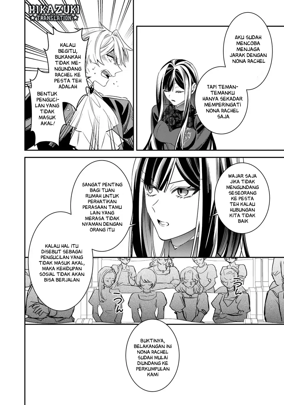 The Villainess Who Returned to the Past Has Too Much to Do Chapter 7 - halaman 13
