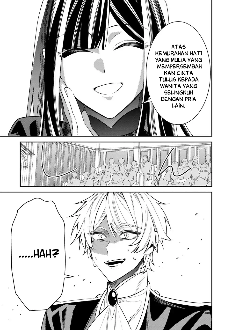 The Villainess Who Returned to the Past Has Too Much to Do Chapter 7 - halaman 22