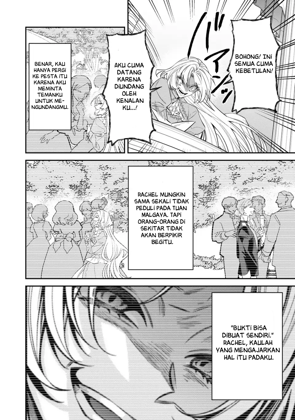 The Villainess Who Returned to the Past Has Too Much to Do Chapter 7 - halaman 35