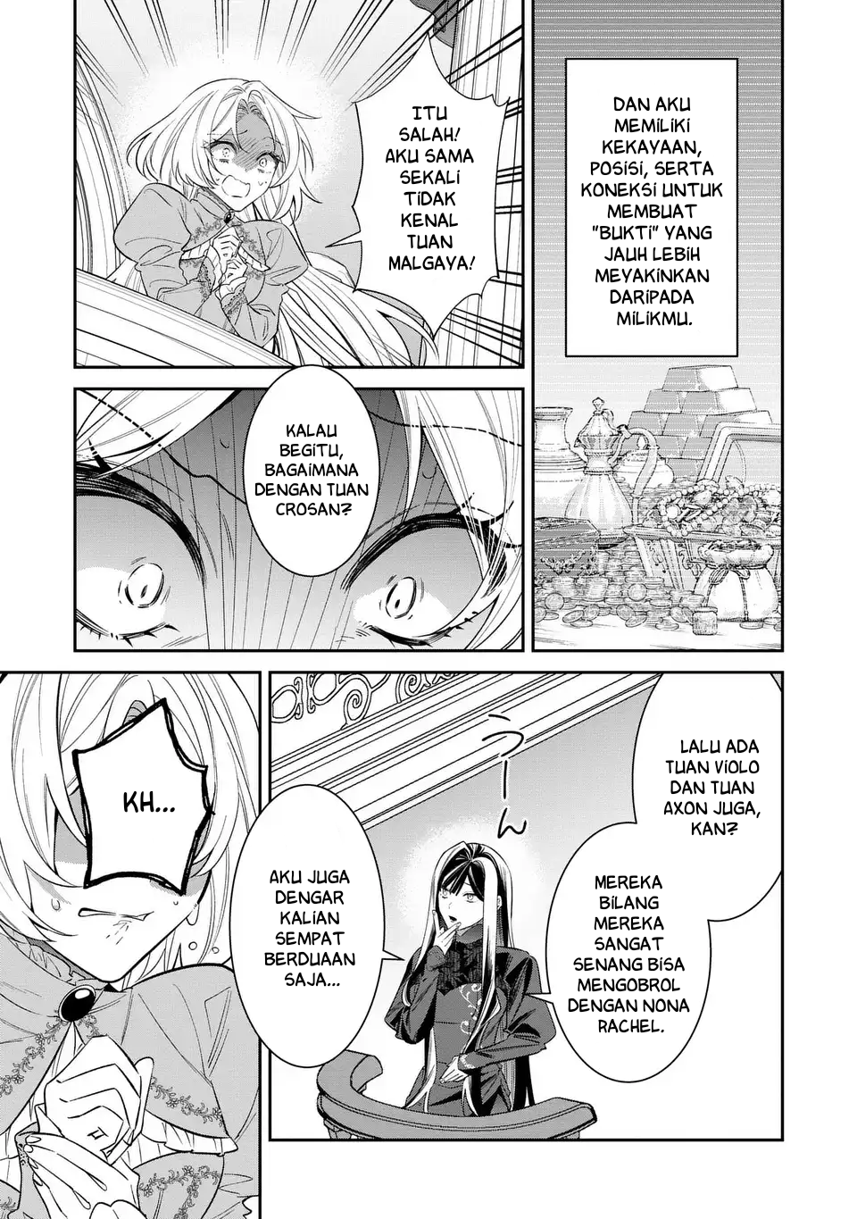 The Villainess Who Returned to the Past Has Too Much to Do Chapter 7 - halaman 36