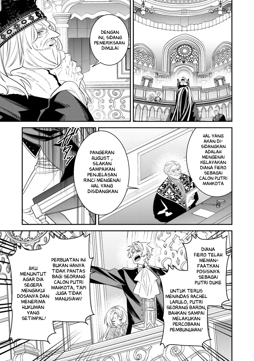 The Villainess Who Returned to the Past Has Too Much to Do Chapter 7 - halaman 8