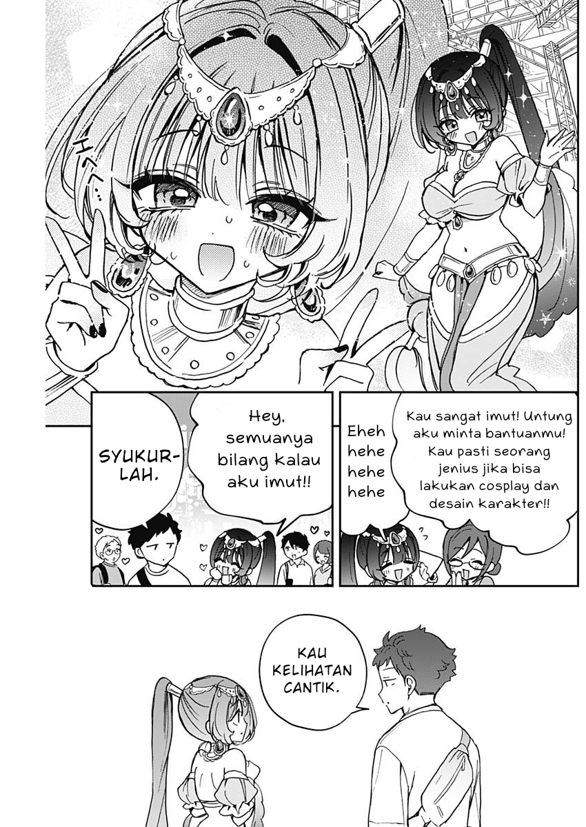 Noa-senpai wa Tomodachi. Chapter 51 - halaman 15