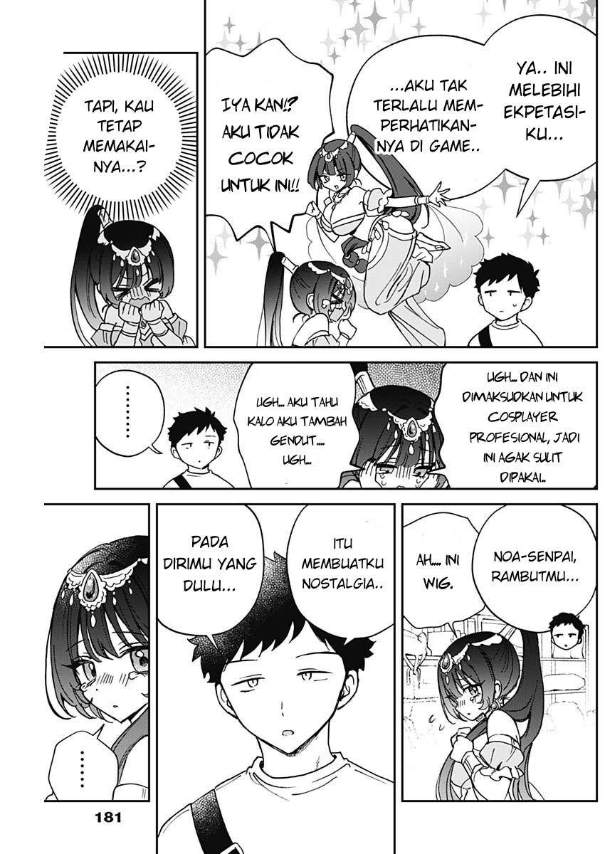 Noa-senpai wa Tomodachi. Chapter 51 - halaman 9