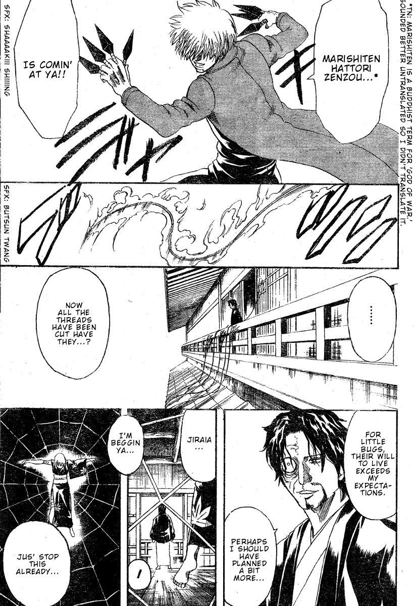 Halaman dari Gintama Chapter 258