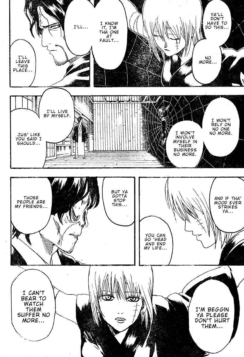 Halaman dari Gintama Chapter 258