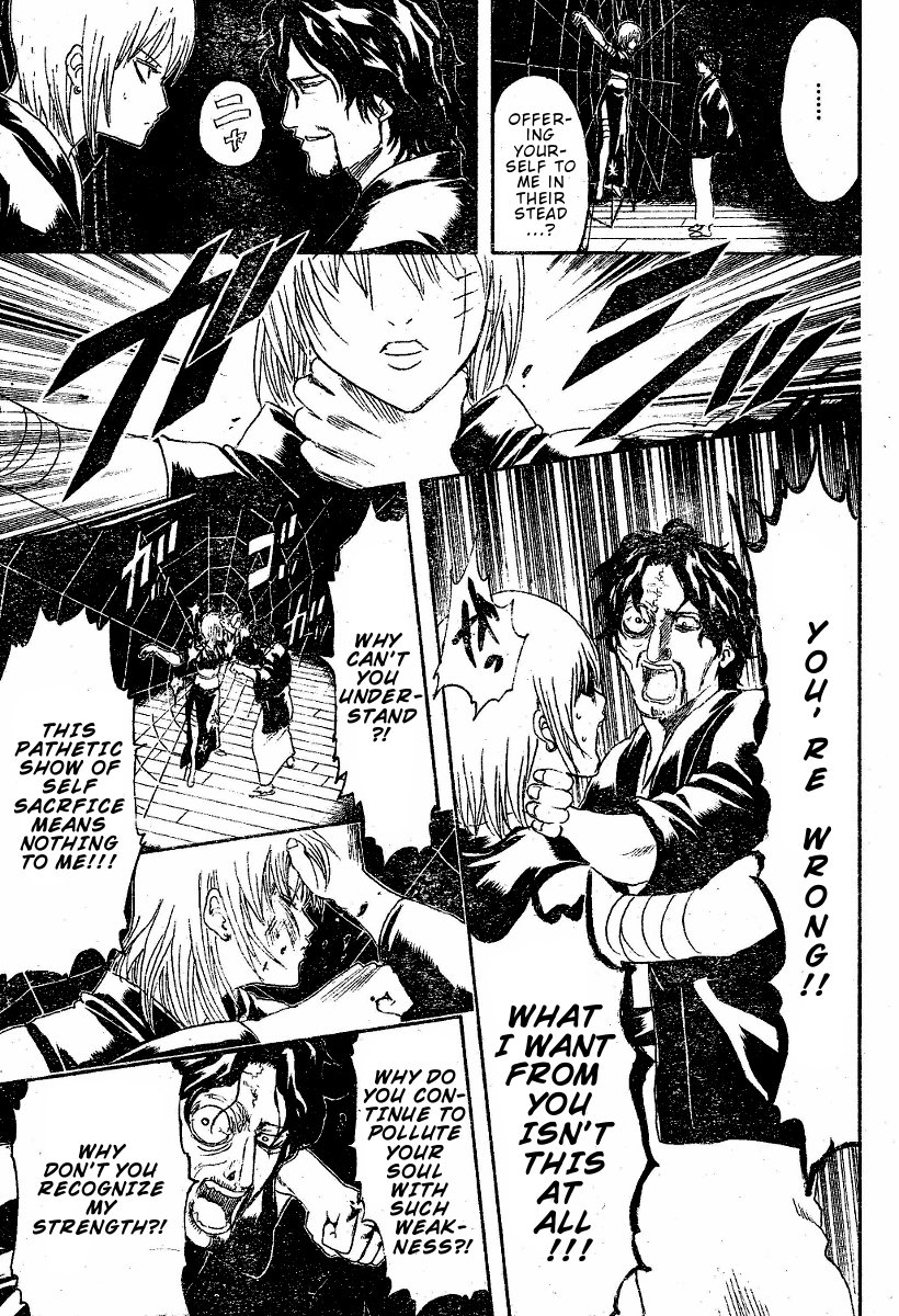 Halaman dari Gintama Chapter 258