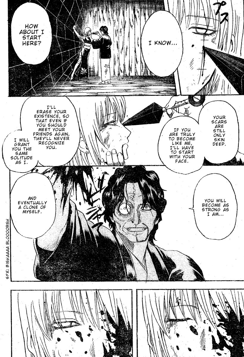 Halaman dari Gintama Chapter 258