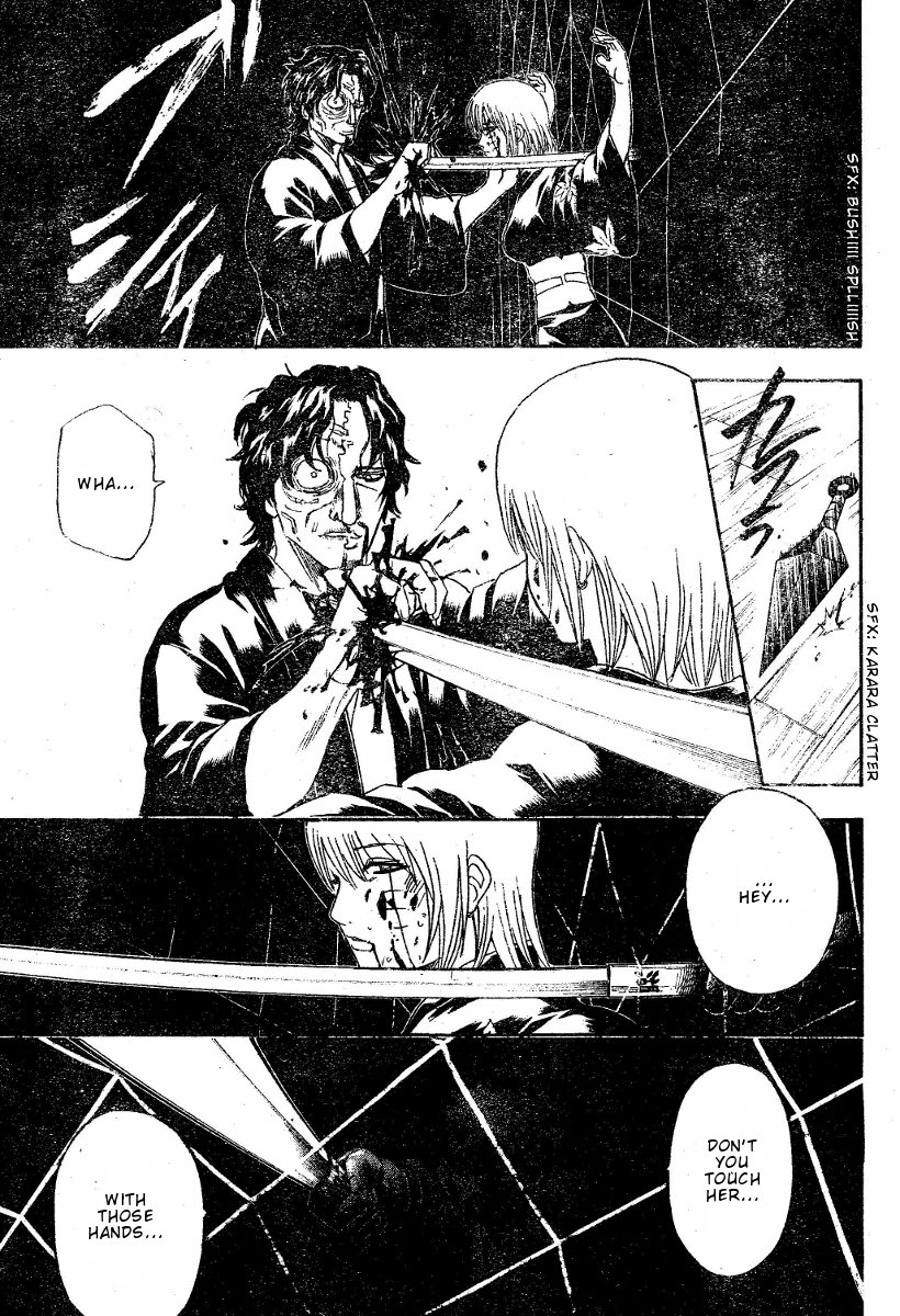 Halaman dari Gintama Chapter 258