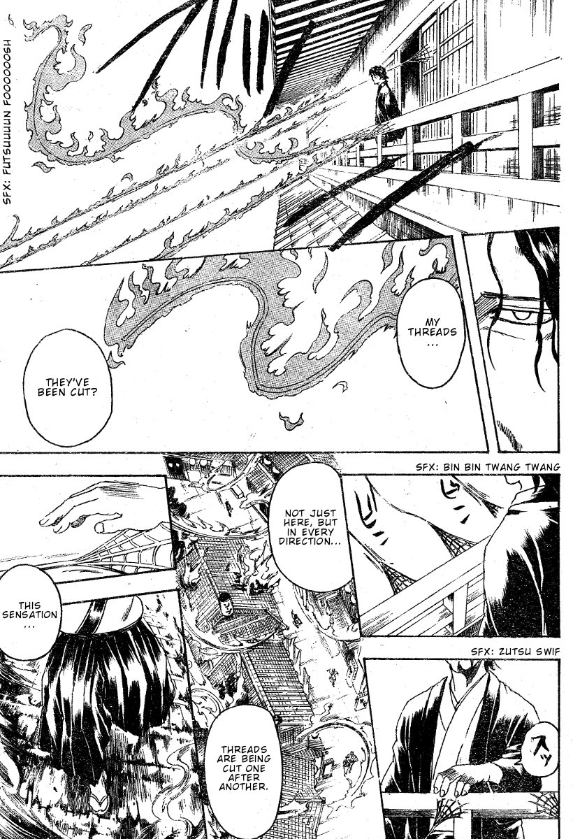 Halaman dari Gintama Chapter 258