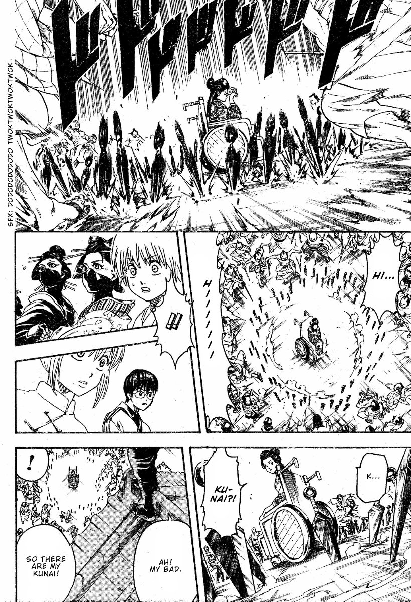Halaman dari Gintama Chapter 258