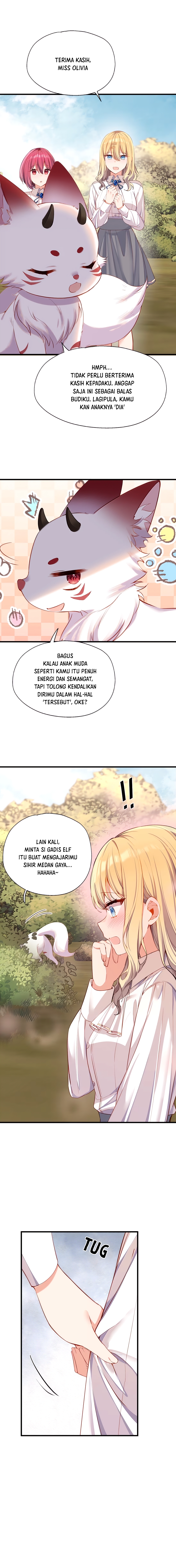 Please Bully Me, Miss Villainess! Chapter 134 - halaman 10