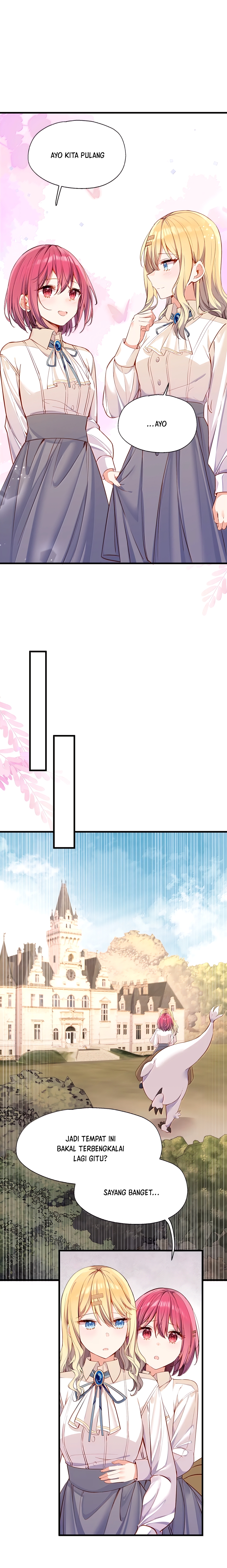Please Bully Me, Miss Villainess! Chapter 134 - halaman 11
