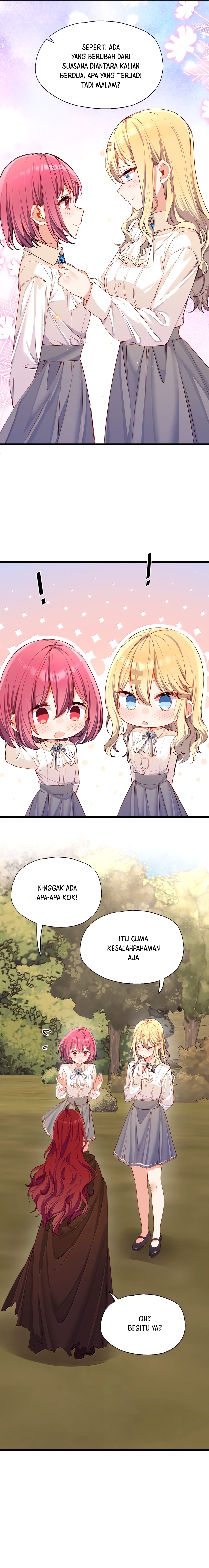 Please Bully Me, Miss Villainess! Chapter 134 - halaman 8