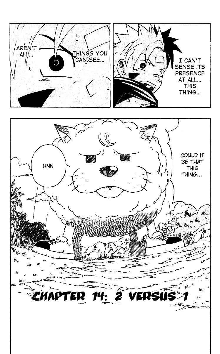 Halaman dari 666 Satan Chapter 14