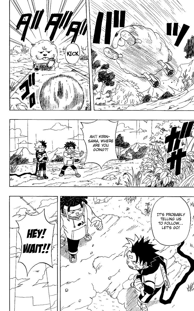 Halaman dari 666 Satan Chapter 14