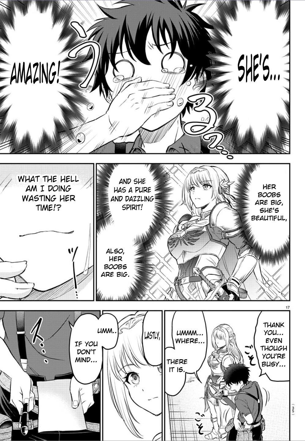 Cherry Yuusha to "Sei" Naru Tsurugi Chapter 1 Page 19