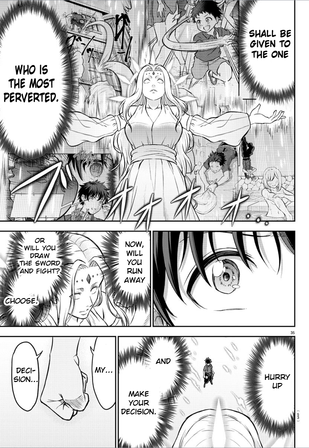 Cherry Yuusha to "Sei" Naru Tsurugi Chapter 1 Page 37