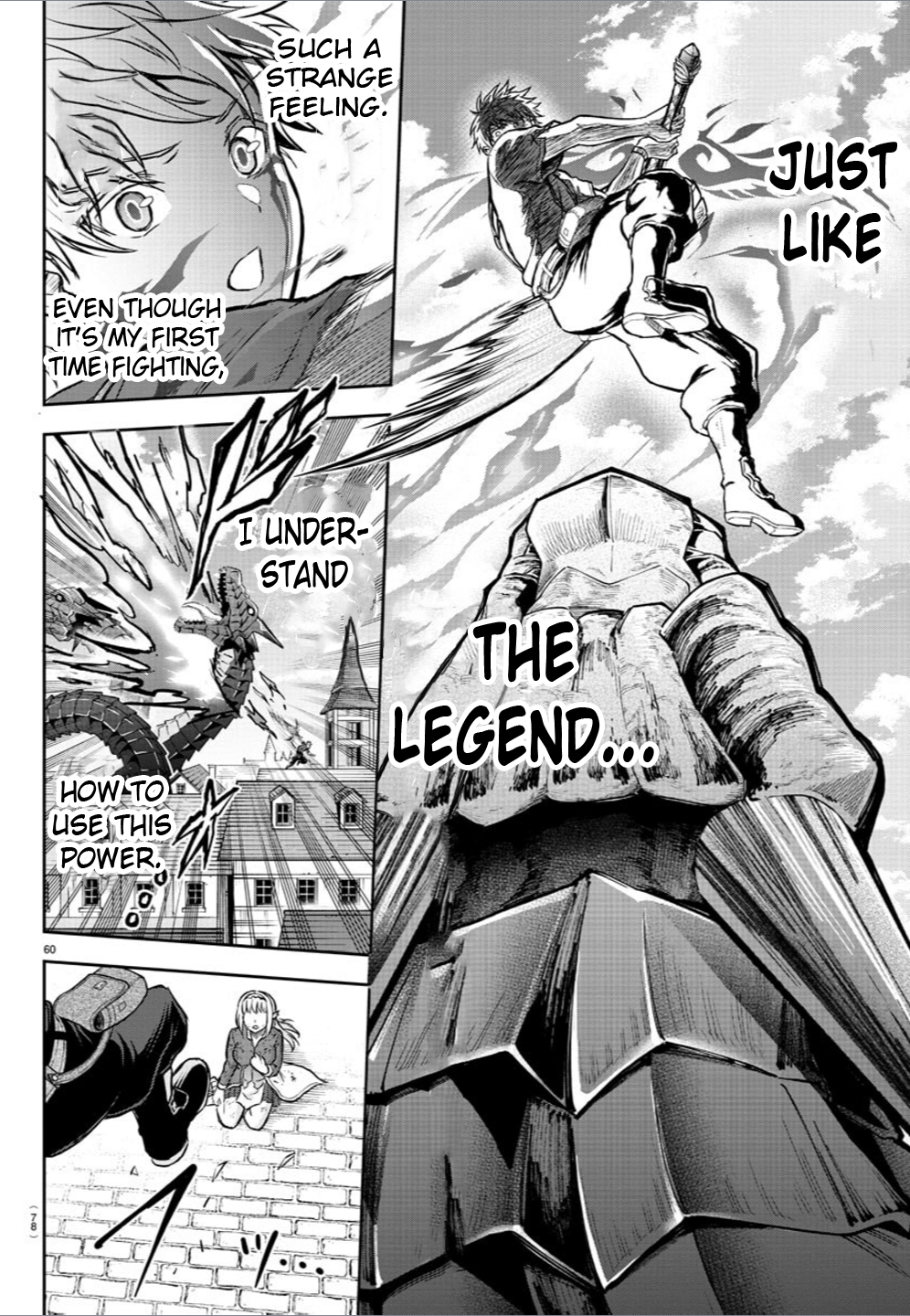 Cherry Yuusha to "Sei" Naru Tsurugi Chapter 1 Page 60