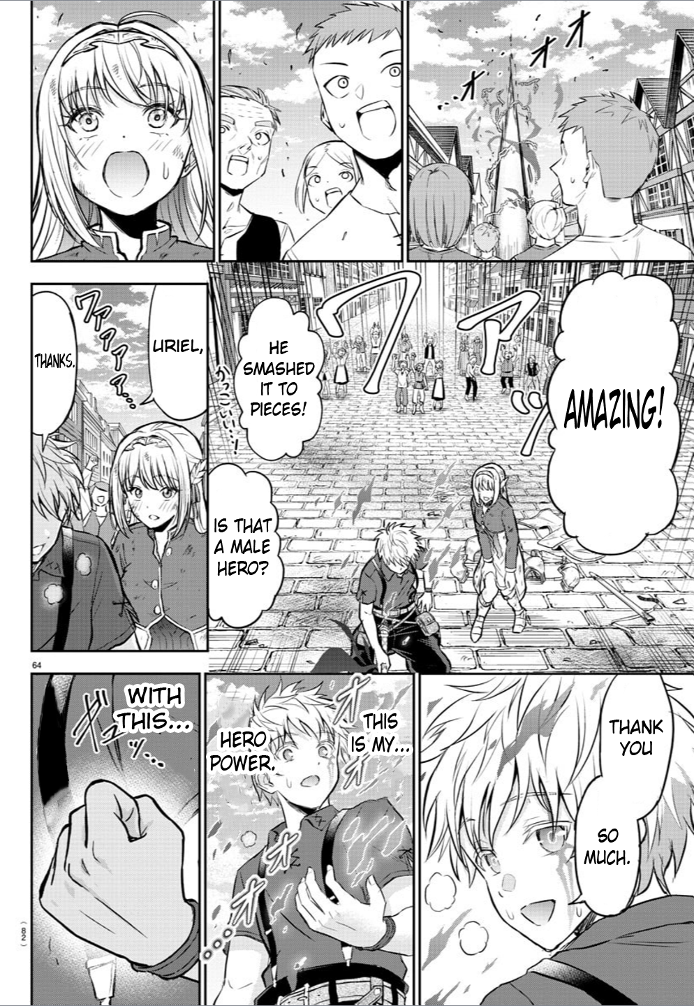 Cherry Yuusha to "Sei" Naru Tsurugi Chapter 1 Page 63