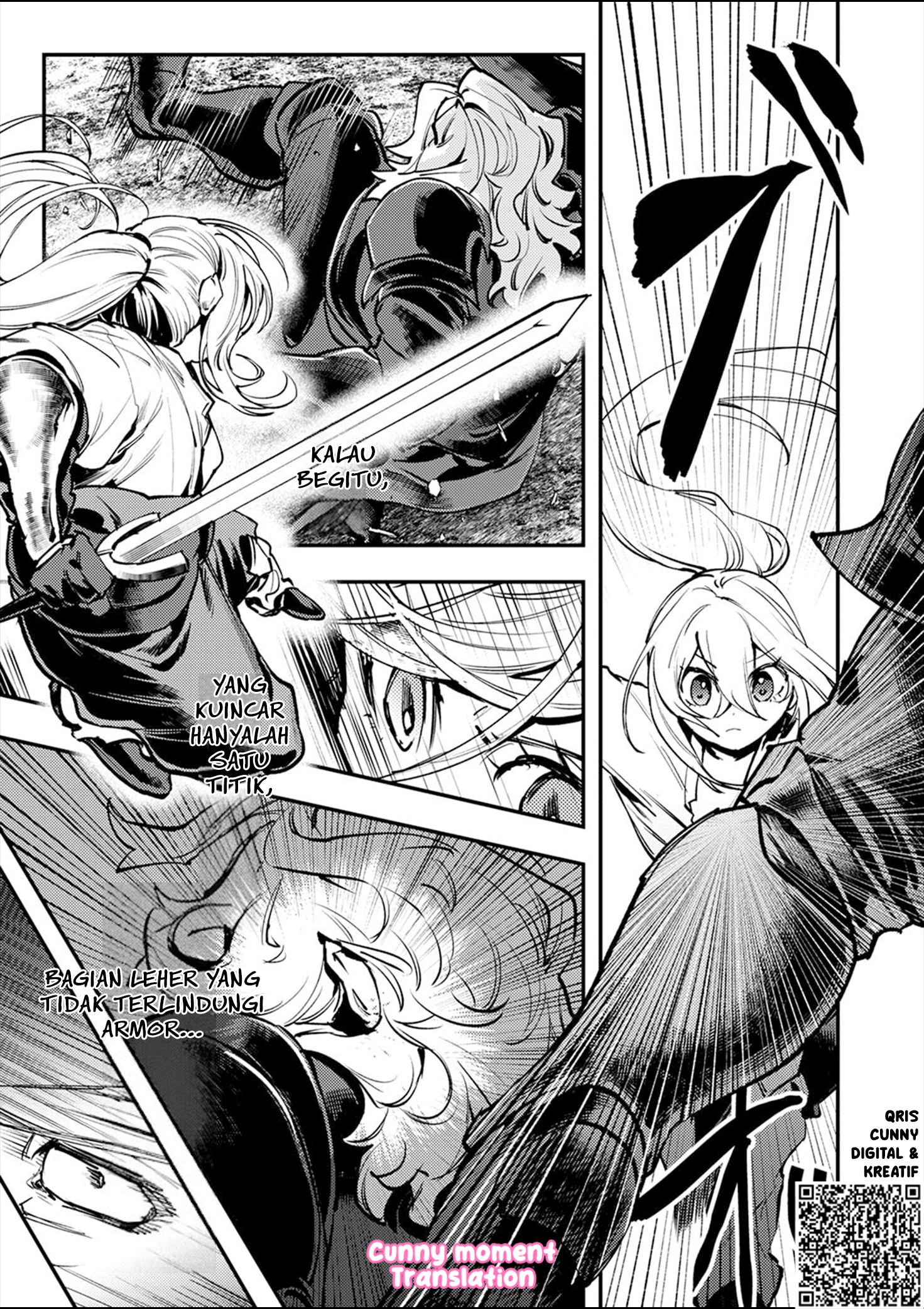 Shura Youjo no Eiyuutan: Hanpamono to Iwareta Youhei, Youjo ni Tensei shite Nariagaru Chapter 7 - halaman 16