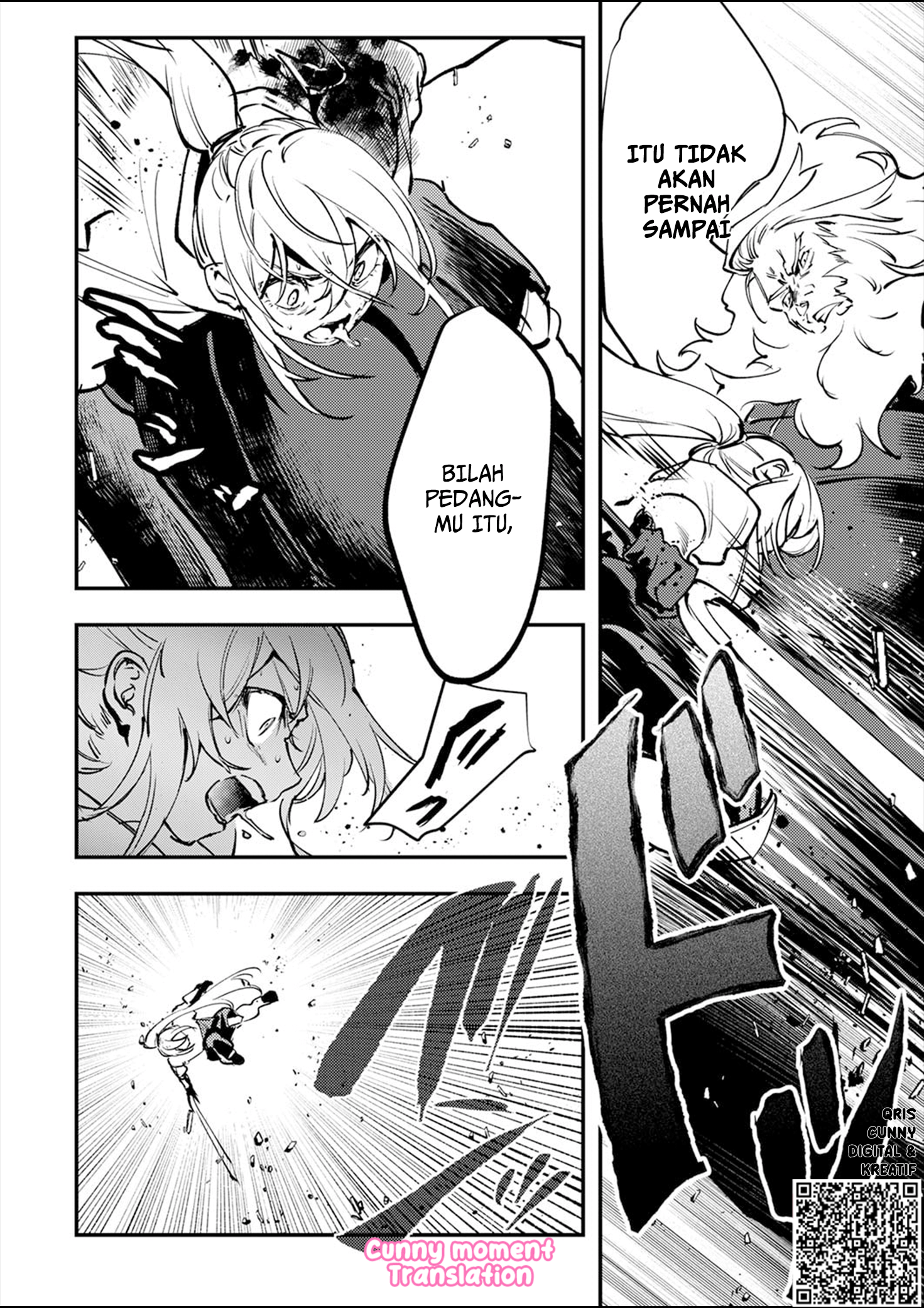 Shura Youjo no Eiyuutan: Hanpamono to Iwareta Youhei, Youjo ni Tensei shite Nariagaru Chapter 7 - halaman 22