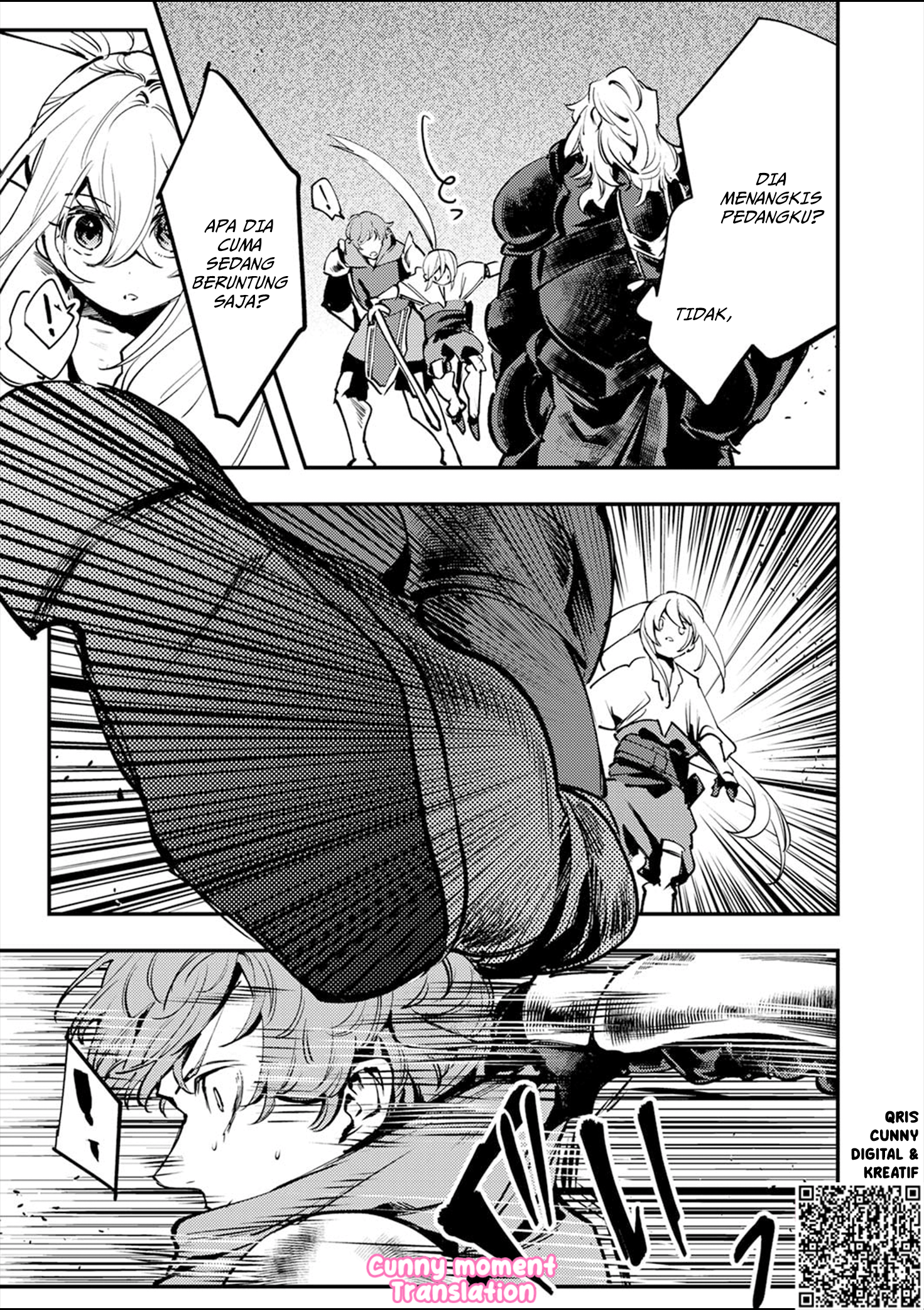 Shura Youjo no Eiyuutan: Hanpamono to Iwareta Youhei, Youjo ni Tensei shite Nariagaru Chapter 7 - halaman 5