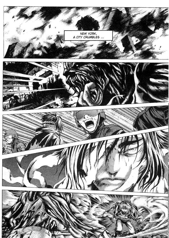 Halaman Manga