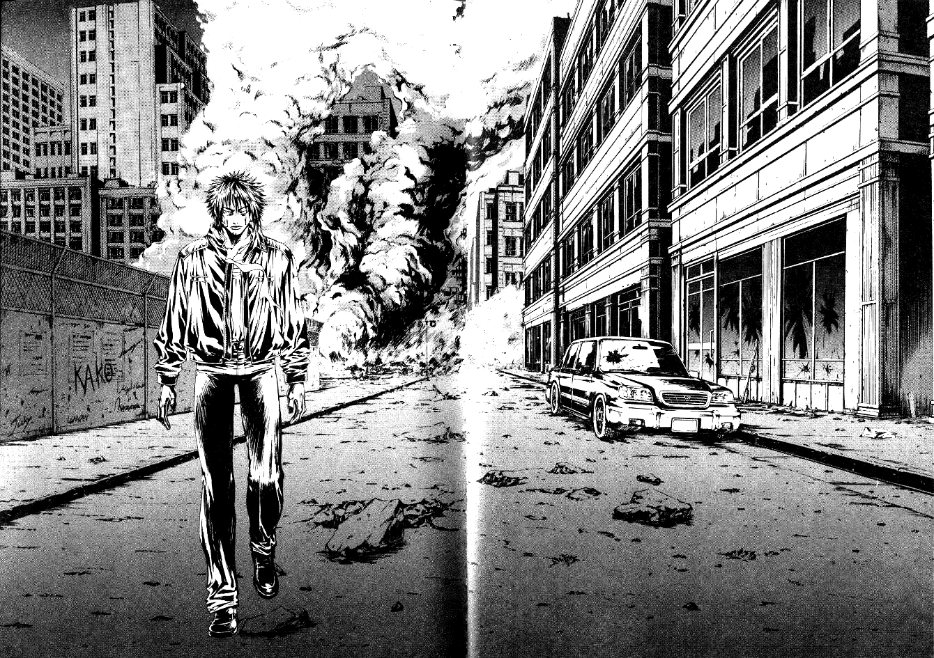 Halaman Manga