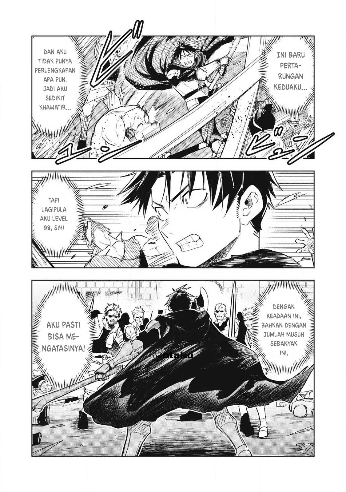 Working Abroad in Another World ~ A Simple Job to Bring Home an Annual Salary of One Trillion Yen Chapter 3 - halaman 19