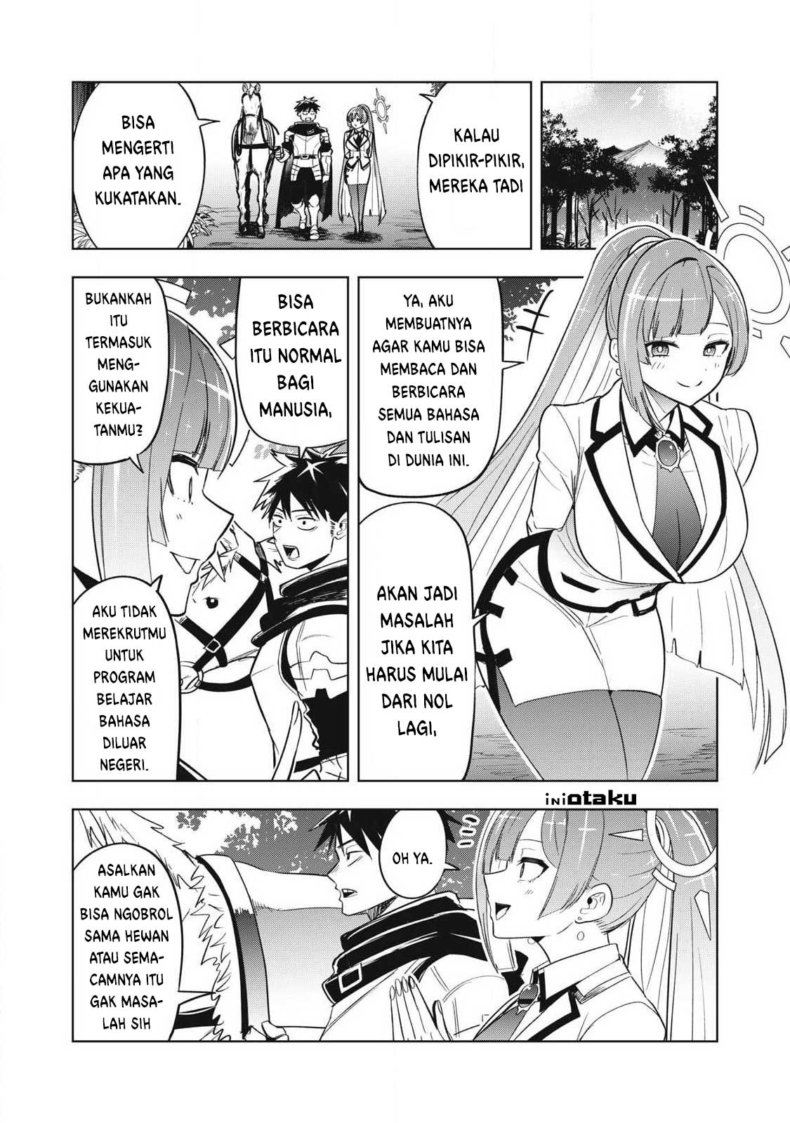 Working Abroad in Another World ~ A Simple Job to Bring Home an Annual Salary of One Trillion Yen Chapter 3 - halaman 4