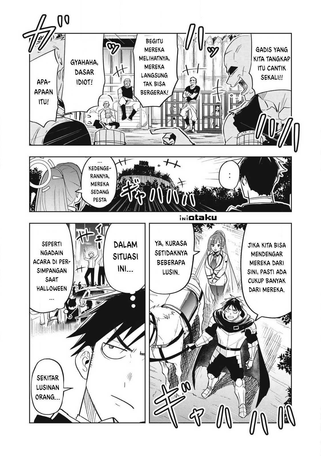 Working Abroad in Another World ~ A Simple Job to Bring Home an Annual Salary of One Trillion Yen Chapter 3 - halaman 7