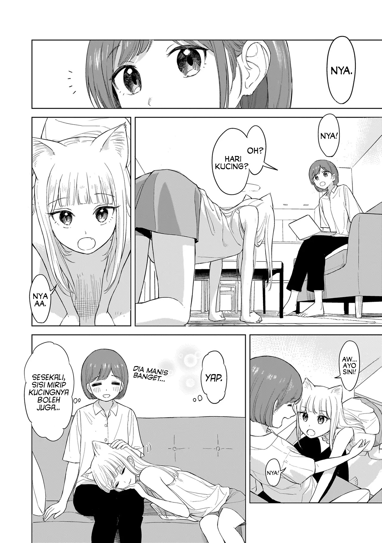 Neko no Hi Chapter 0 - halaman 12