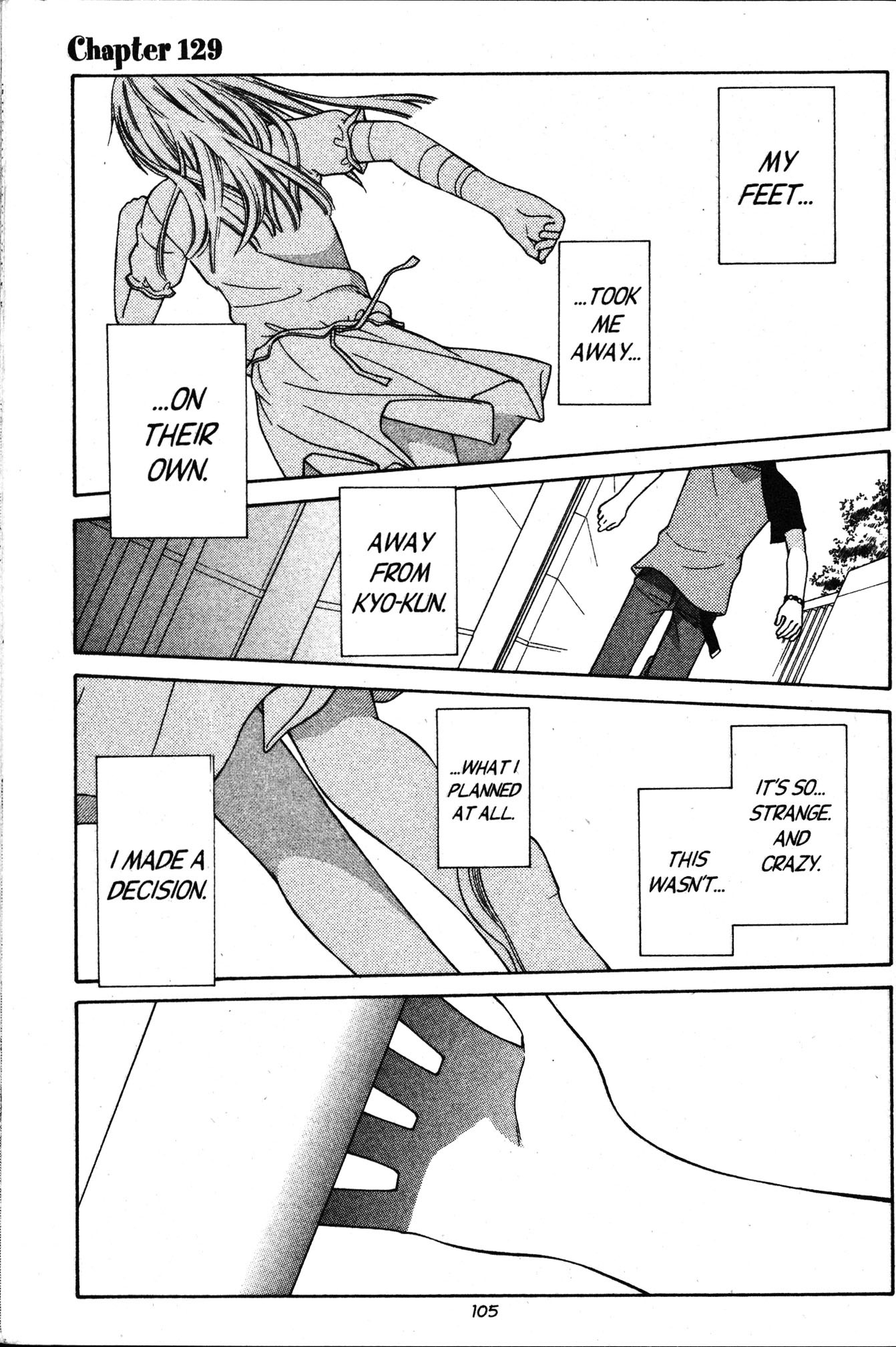 Halaman dari Fruits Basket Chapter 129
