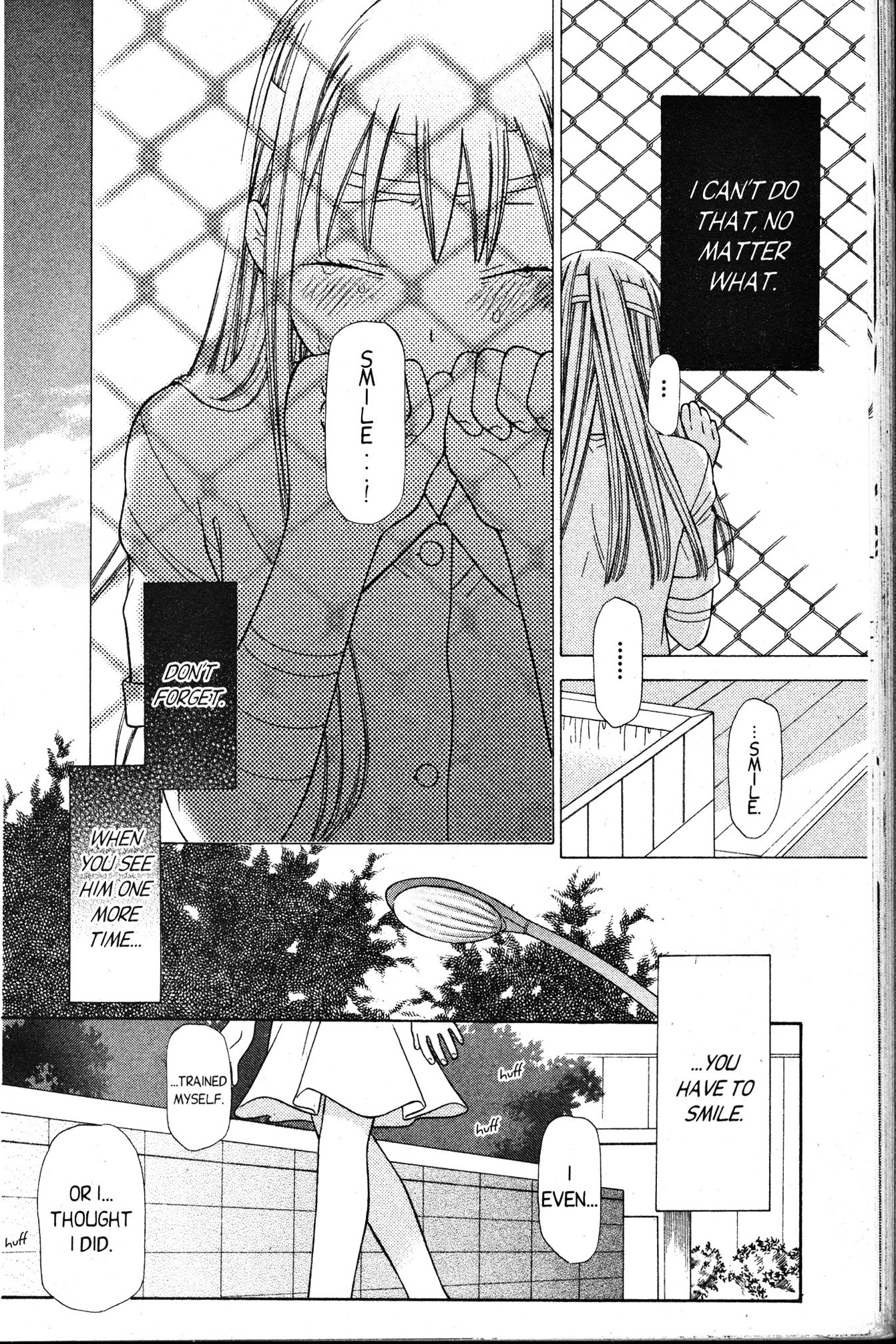 Halaman dari Fruits Basket Chapter 129