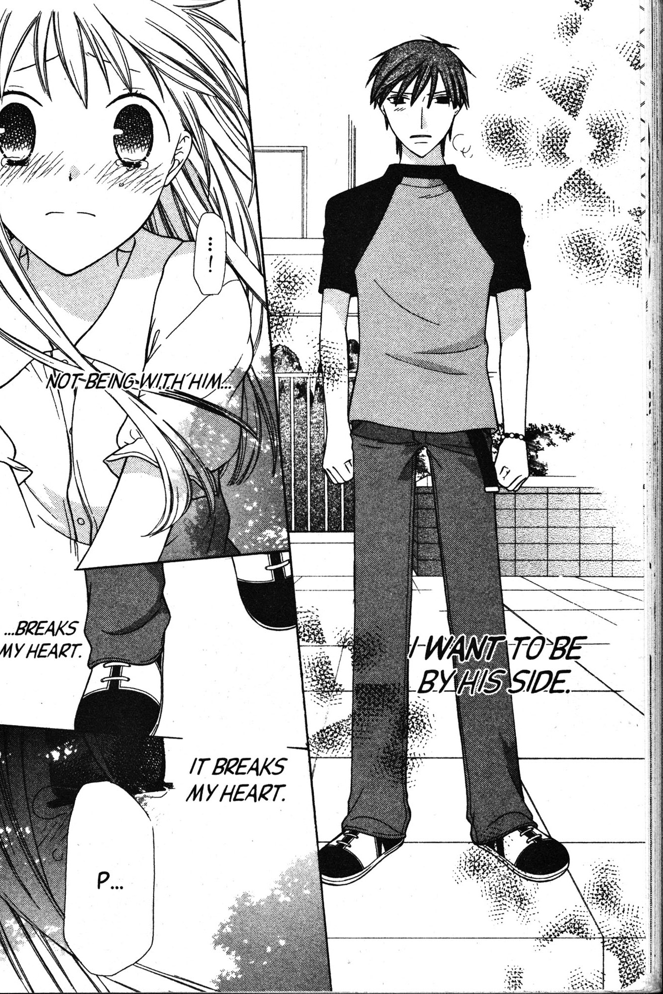 Halaman dari Fruits Basket Chapter 129