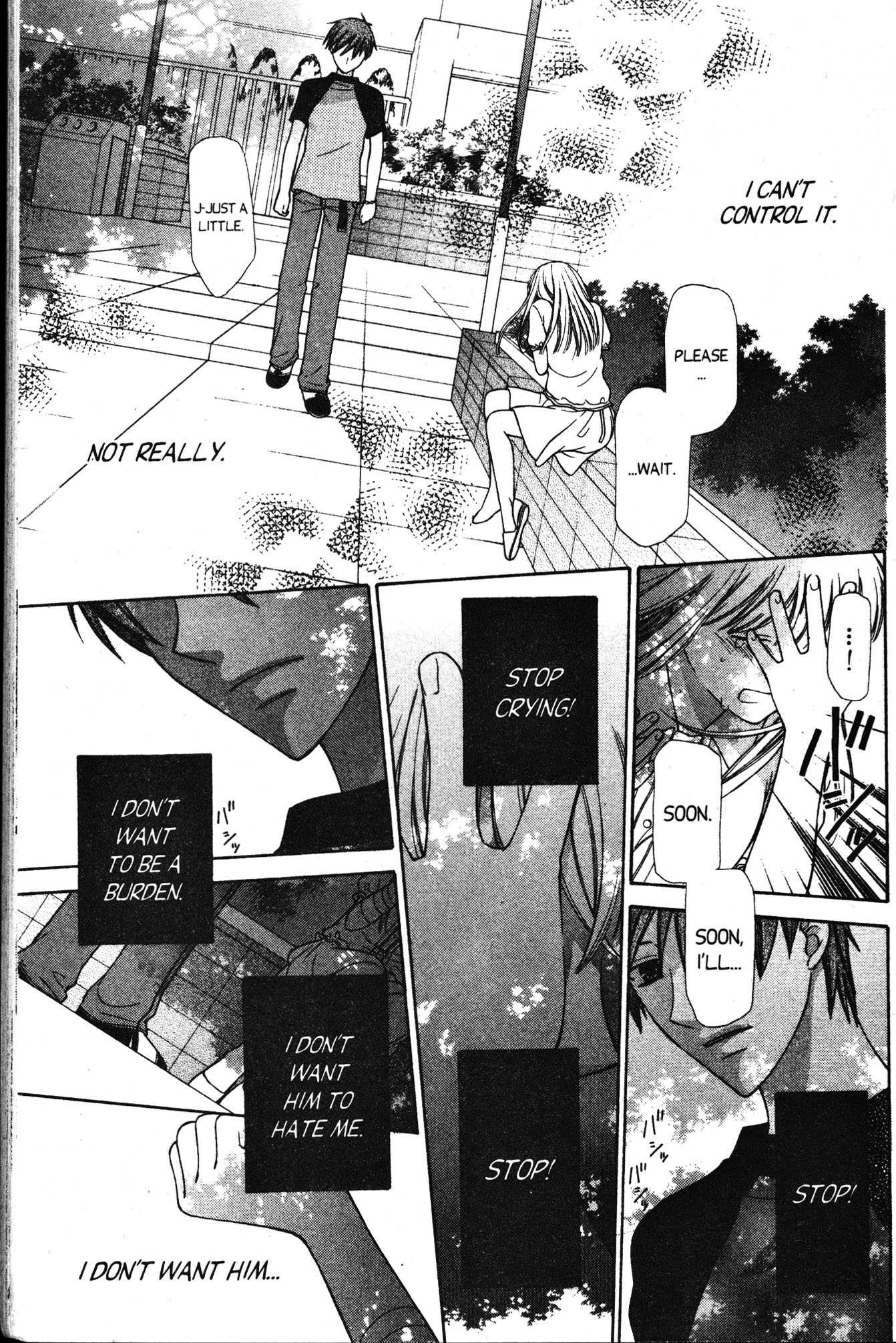 Halaman dari Fruits Basket Chapter 129