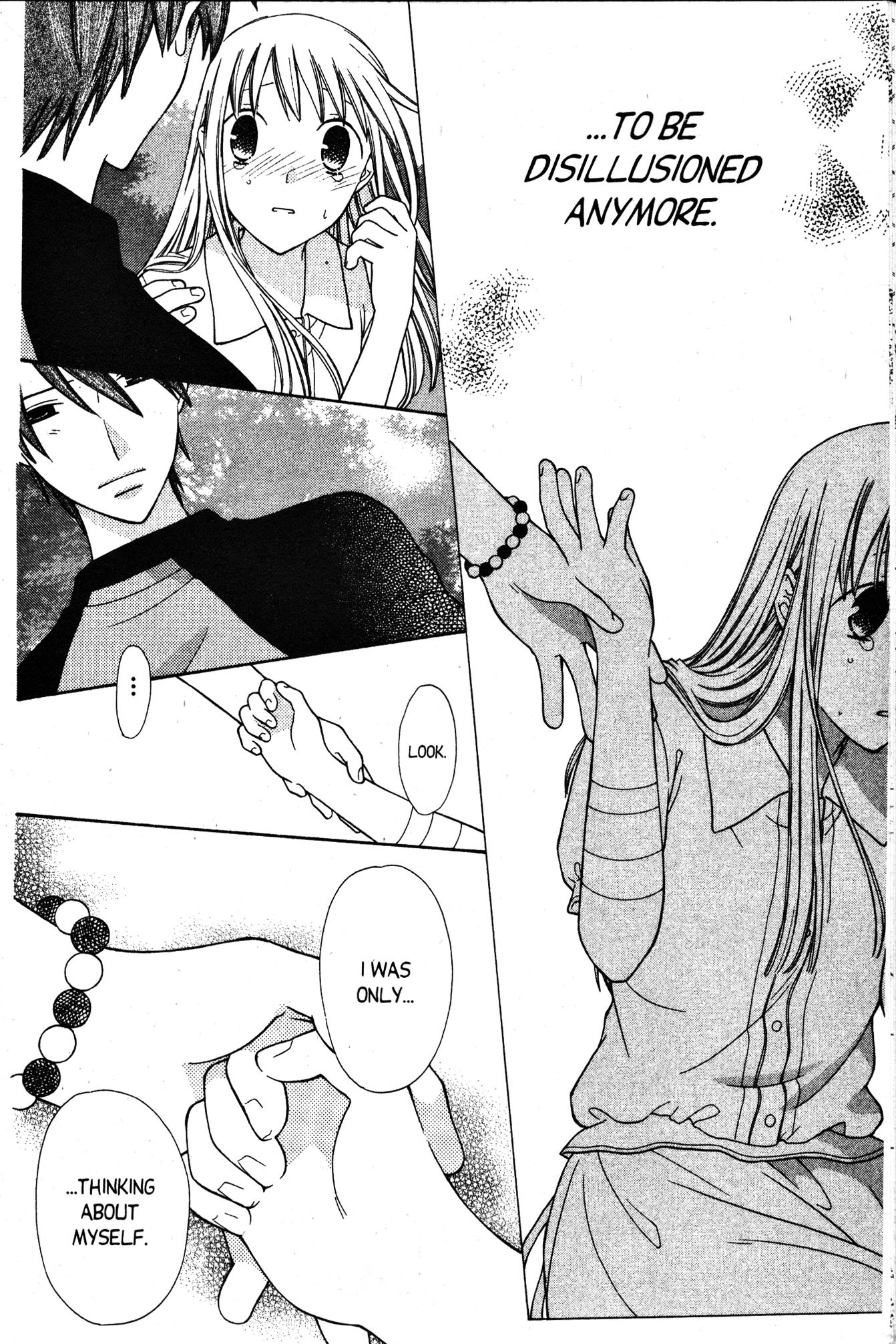 Halaman dari Fruits Basket Chapter 129