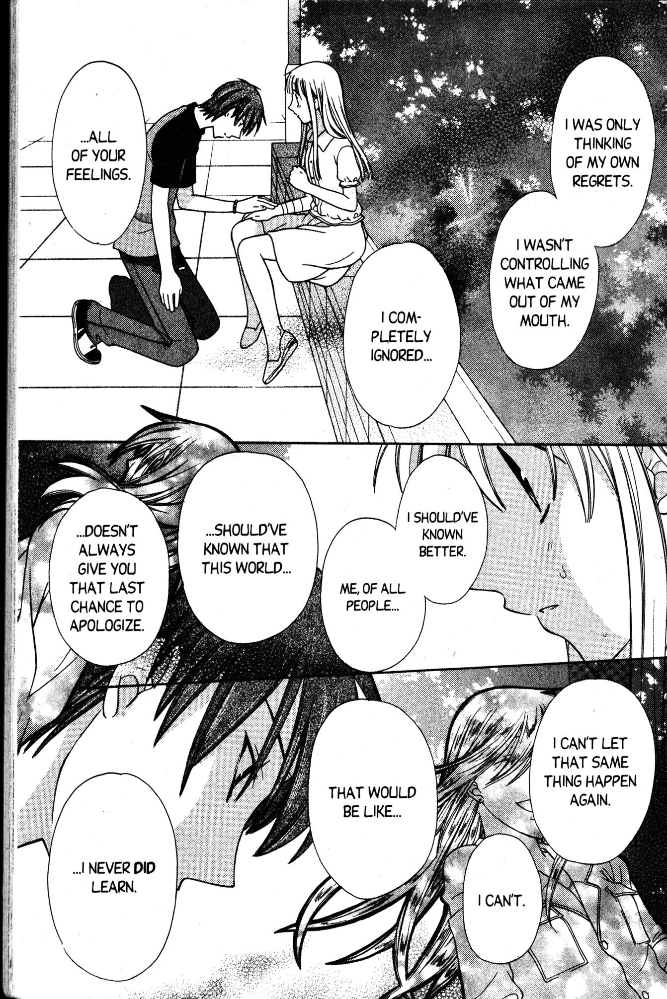 Halaman dari Fruits Basket Chapter 129