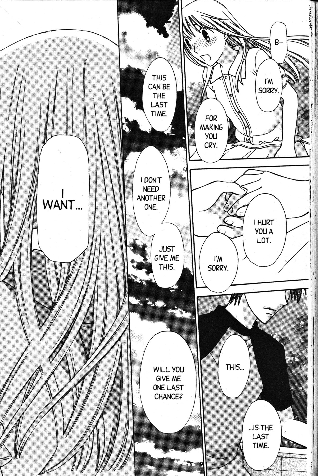 Halaman dari Fruits Basket Chapter 129
