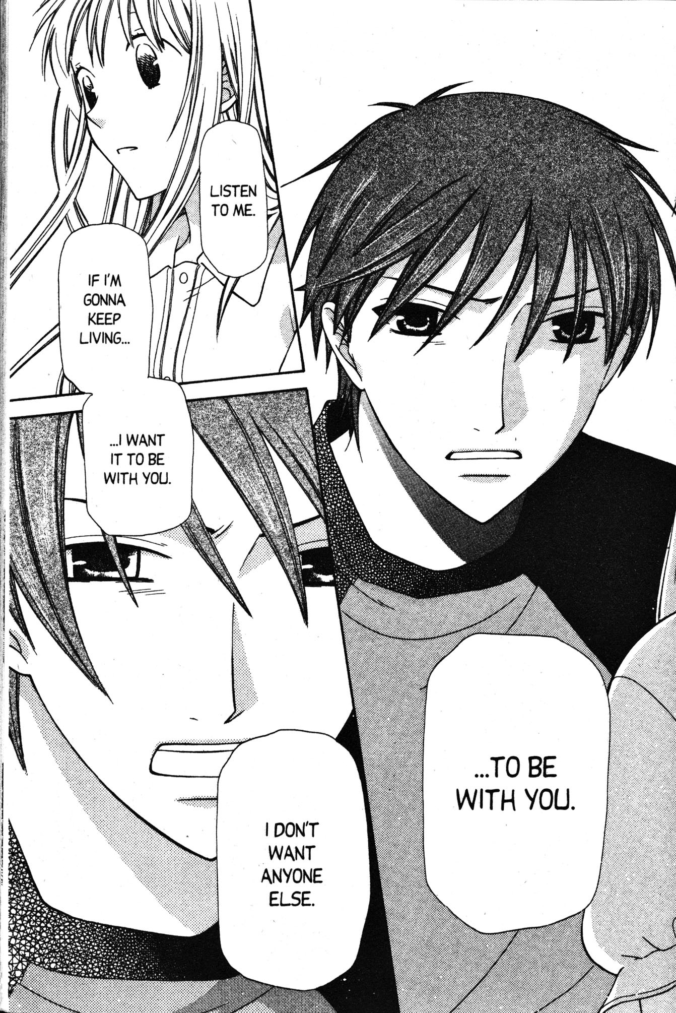 Halaman dari Fruits Basket Chapter 129