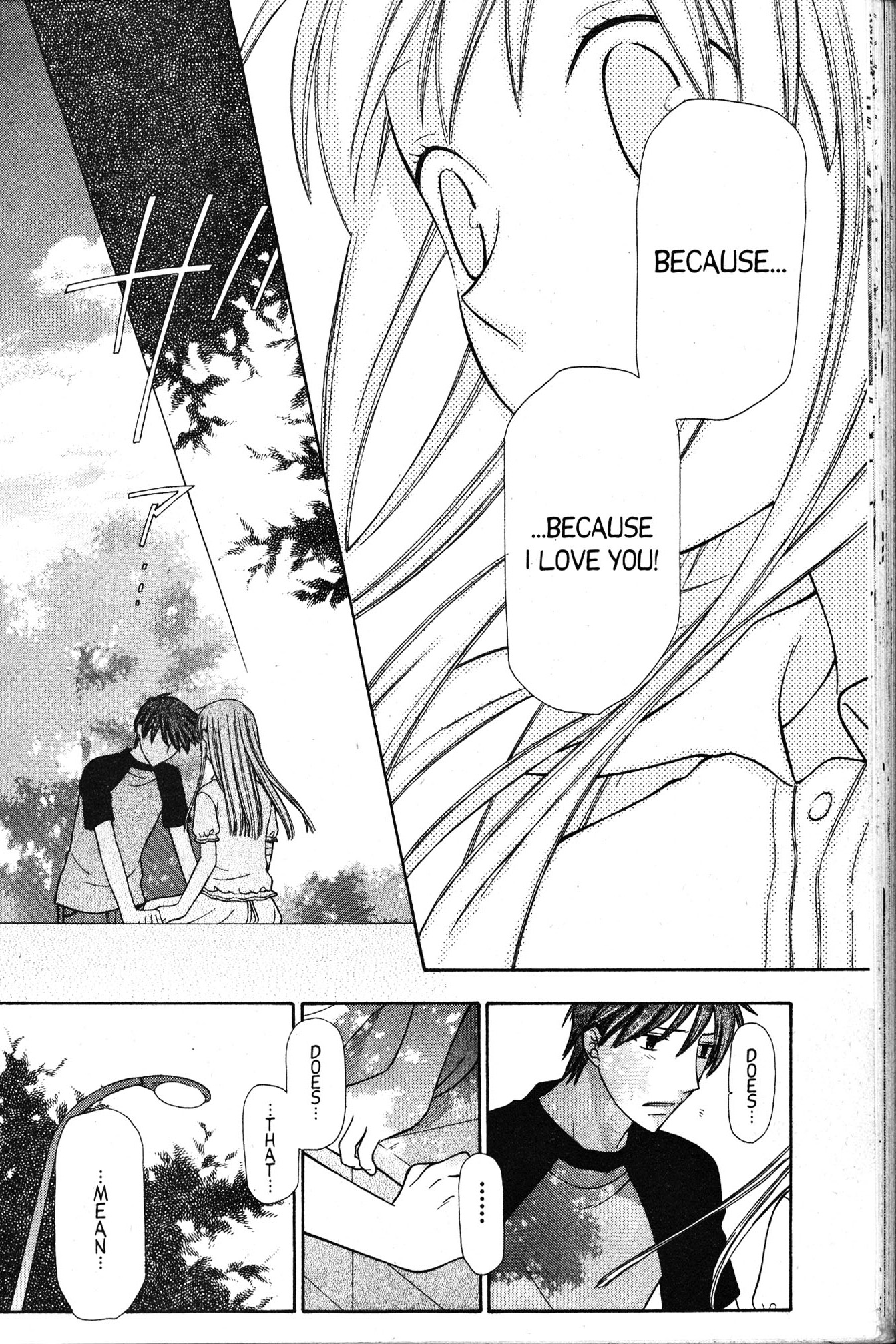 Halaman dari Fruits Basket Chapter 129