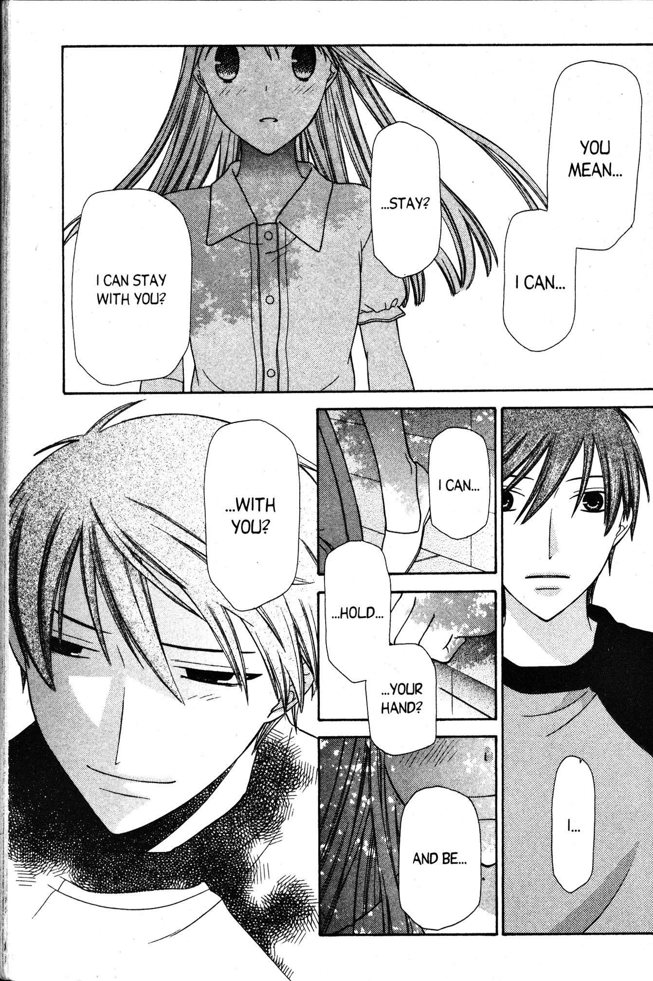 Halaman dari Fruits Basket Chapter 129