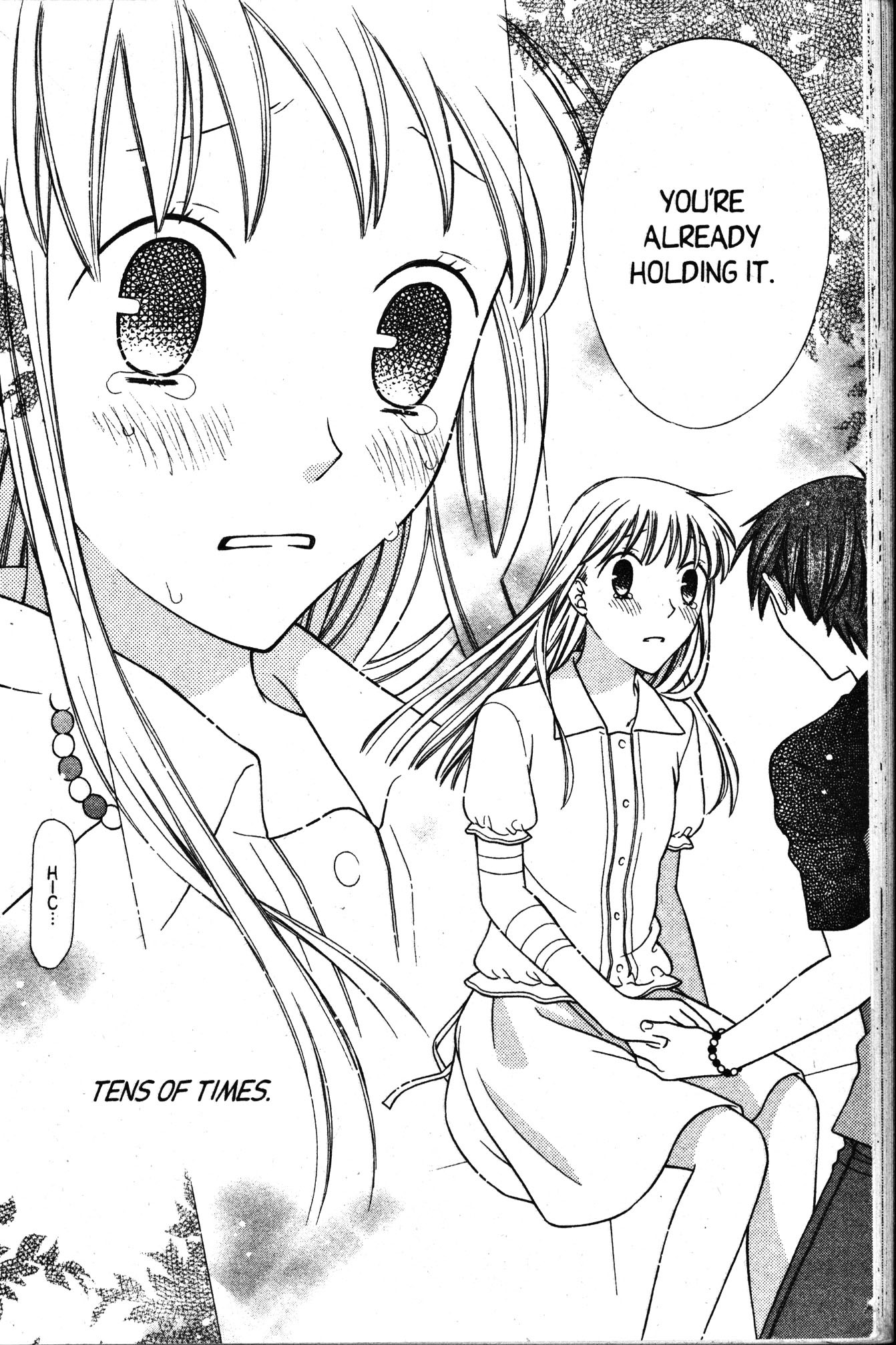 Halaman dari Fruits Basket Chapter 129