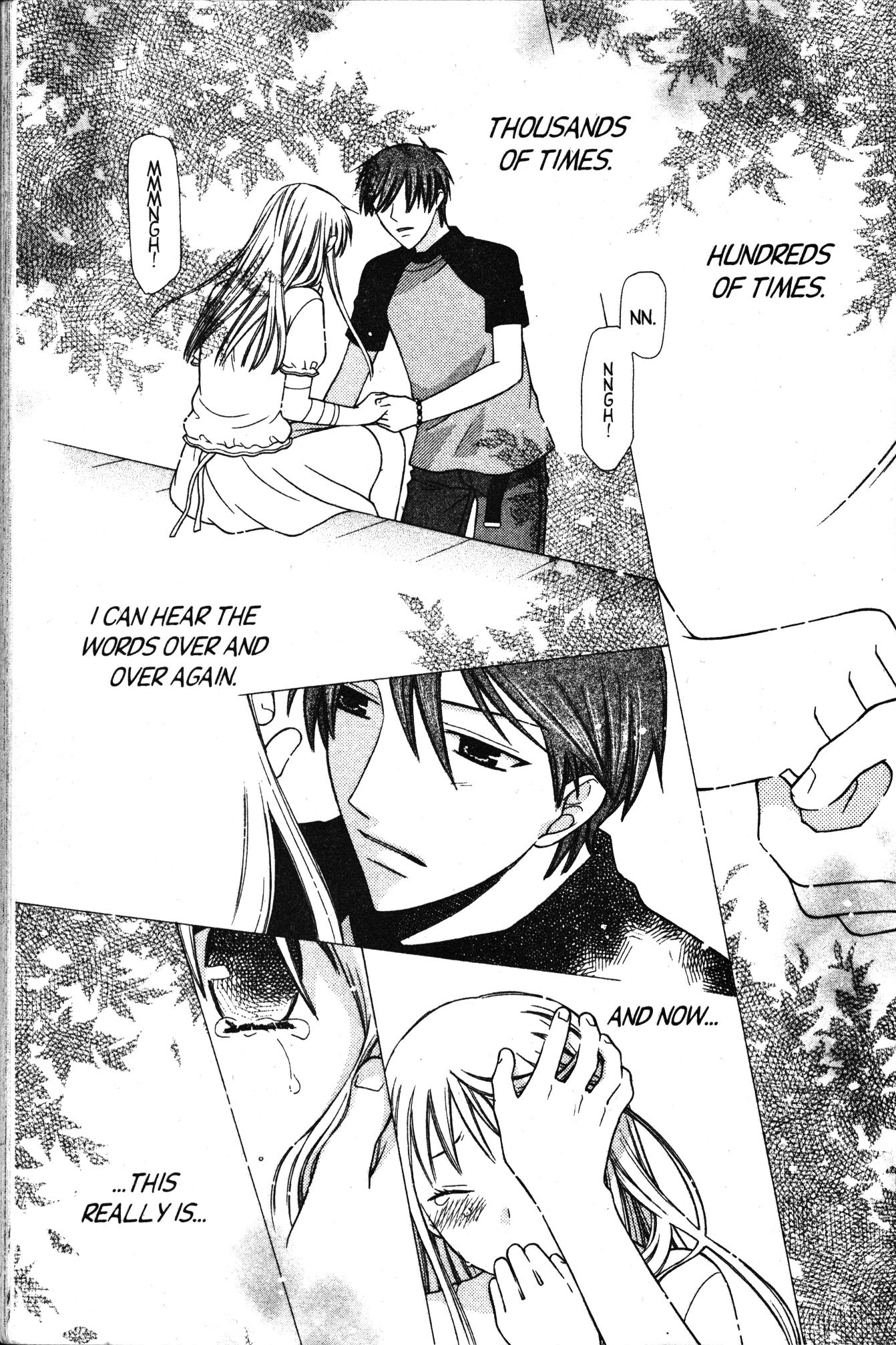 Halaman dari Fruits Basket Chapter 129
