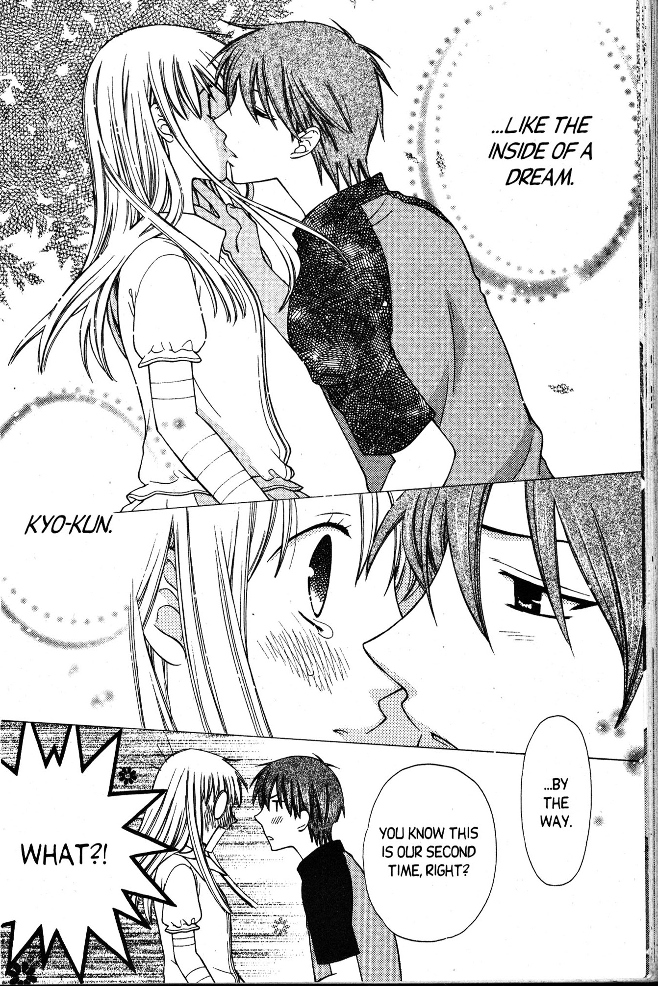 Halaman dari Fruits Basket Chapter 129