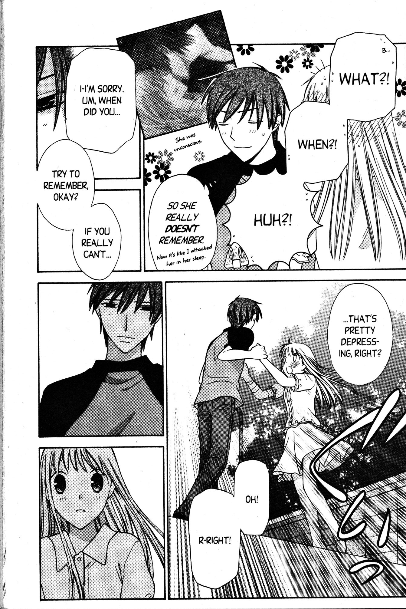 Halaman dari Fruits Basket Chapter 129