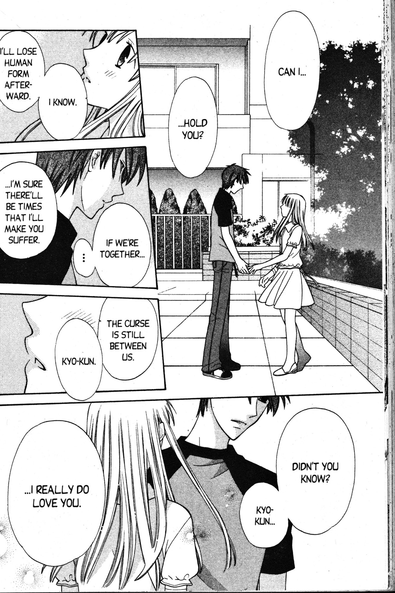 Halaman dari Fruits Basket Chapter 129